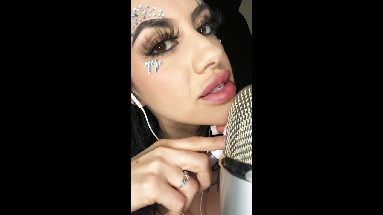 ASMR 100 Lip Gloss👄Application Request!!!!