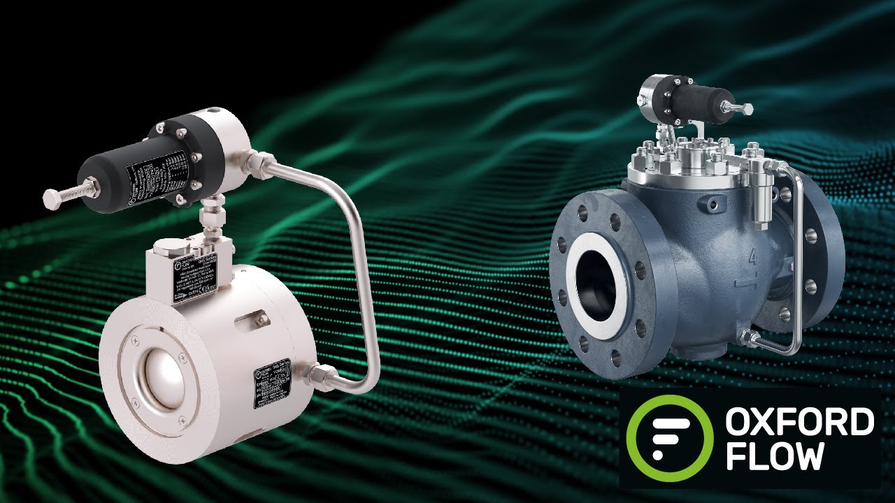 Oxford Flow IM gas regulator series