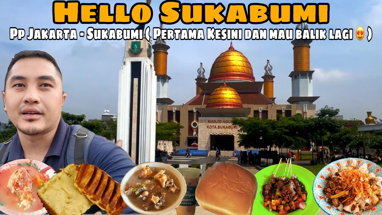 Seharian Kuliner di Sukabumi || Banyak Banget Makanan Legend || Street Food Sukabumi