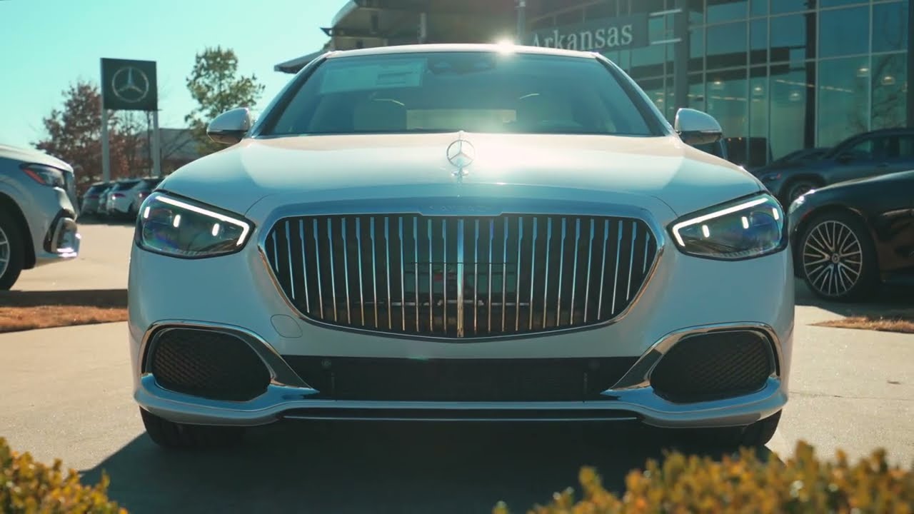 The King Of Luxury | Mercedes-Maybach S 580 | MB of Northwest Arkansas