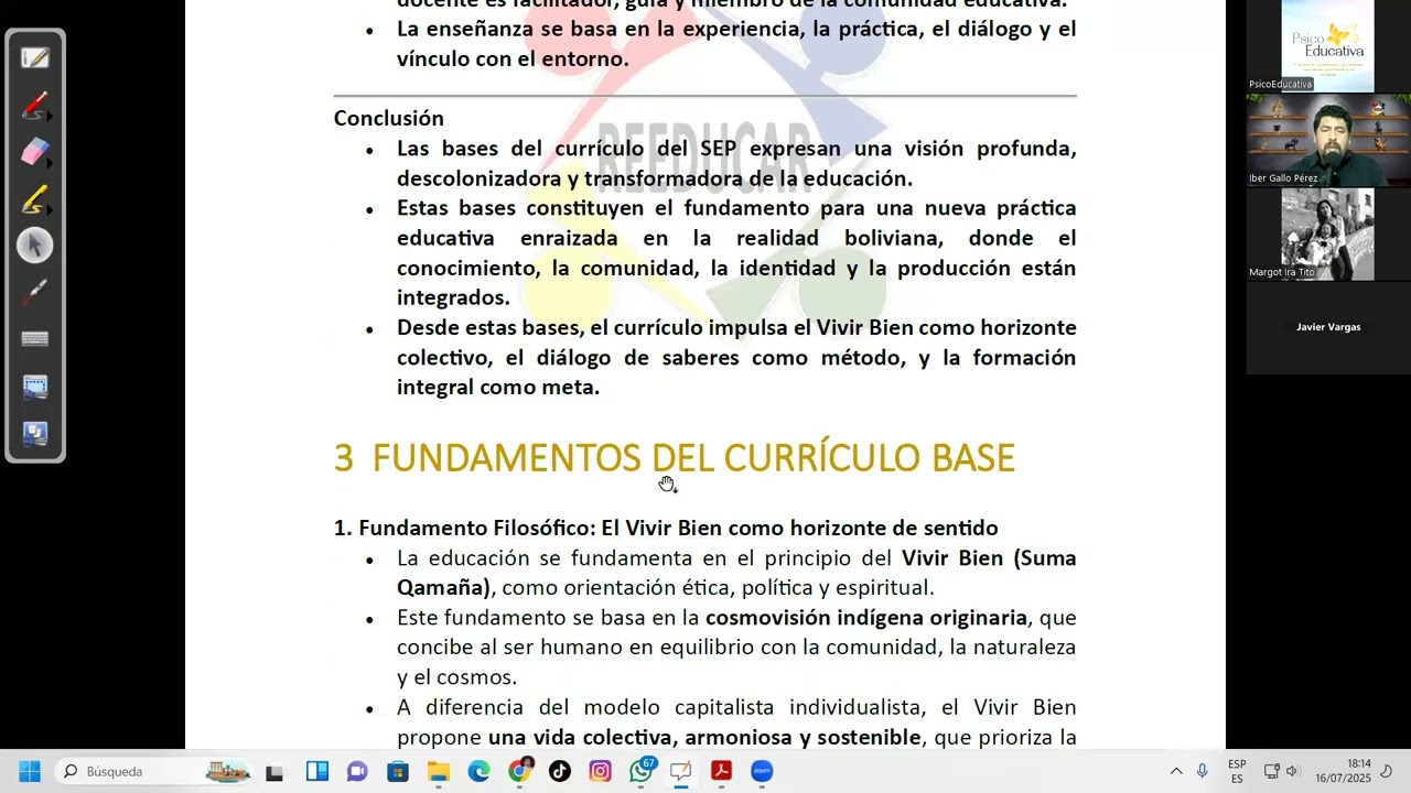 Normativa Espec&iacute;fica - Ascenso 2025