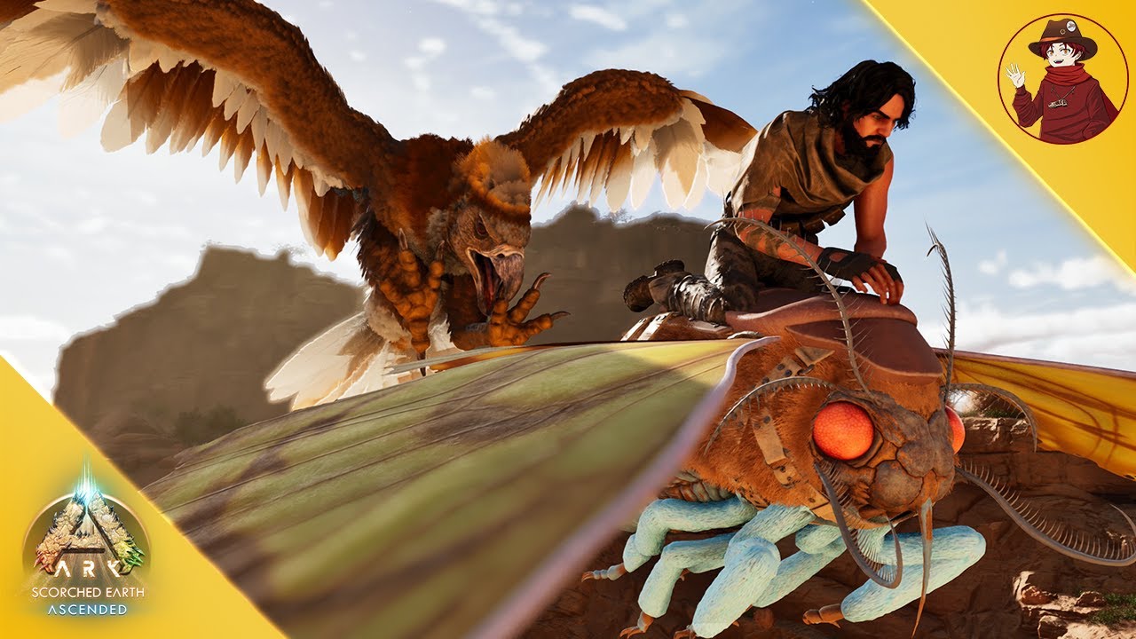 Piège à Argentavis Et Taming -ARK ASA Scorched Earth 05