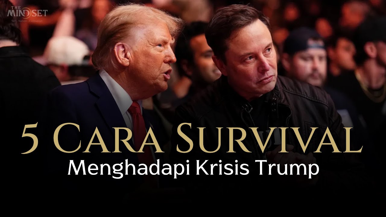 5 Cara Survive Menghadapi Krisis Trump