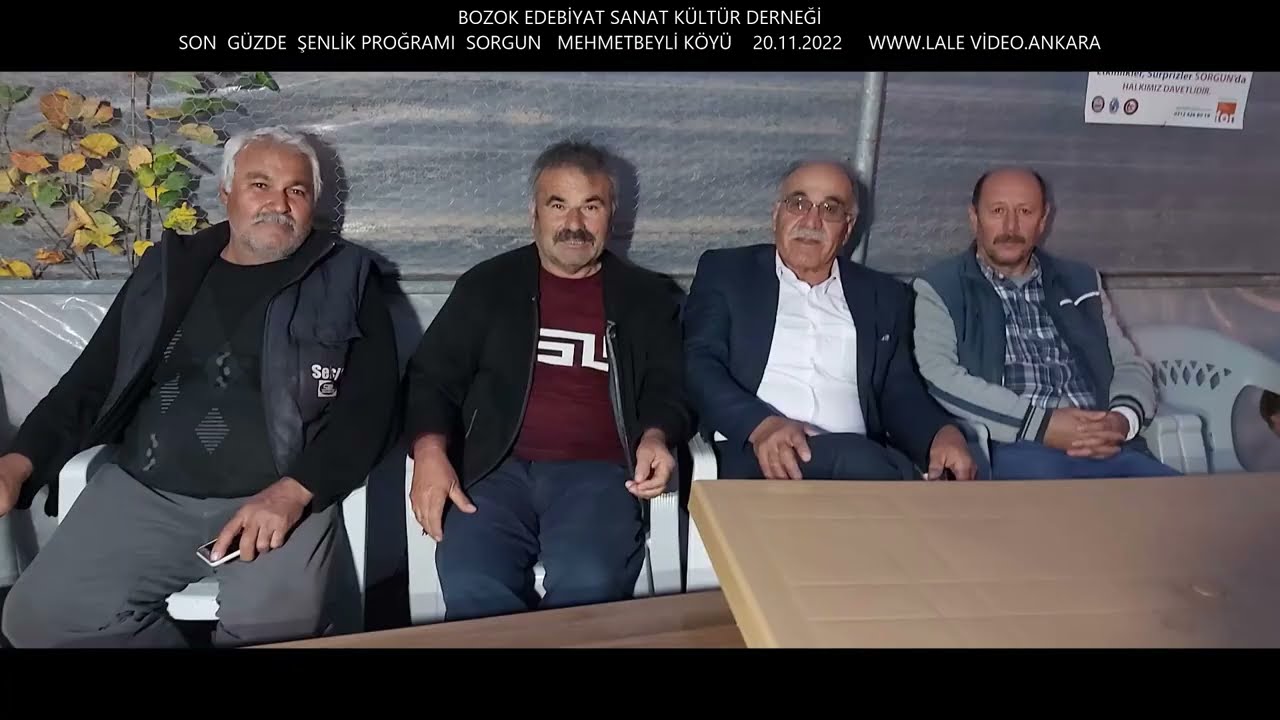 Mehmetbeyli köyü  11.20.2022  Güz şenliği