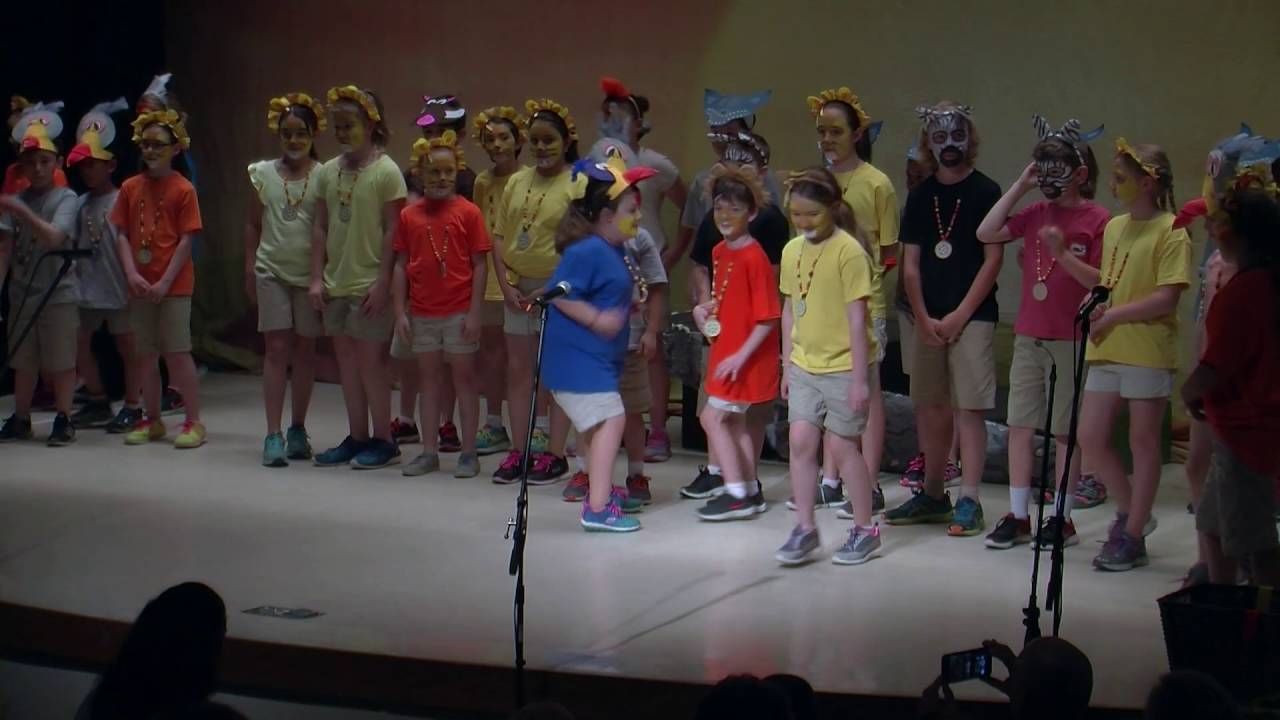 The Lion King by the Burrell School