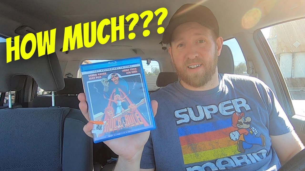 You Won't Believe How Much This Blu Ray Sells For!