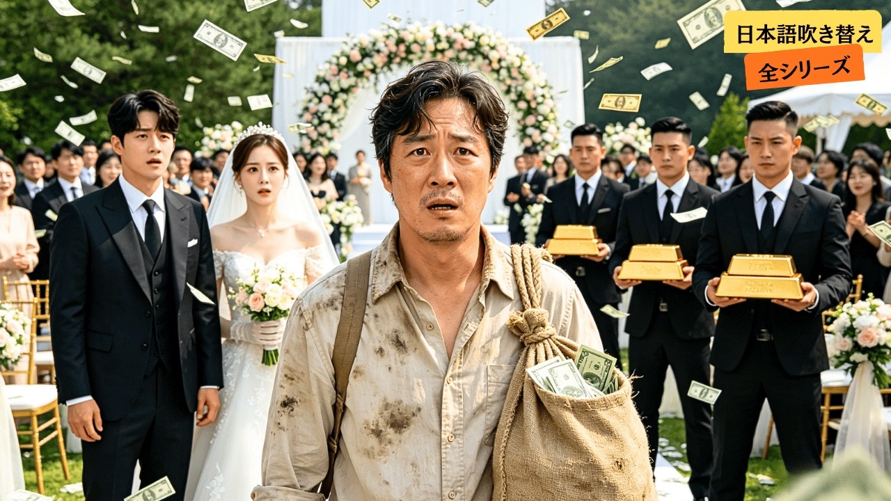世界一の富豪が息子の結婚式に農民工姿で参加。正体を明かすと、全員がひざまずいた。