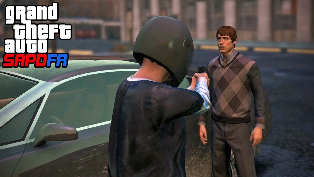 GTA SAPDFR - DOJ 111 - Armed Car-Jacking (Criminal)