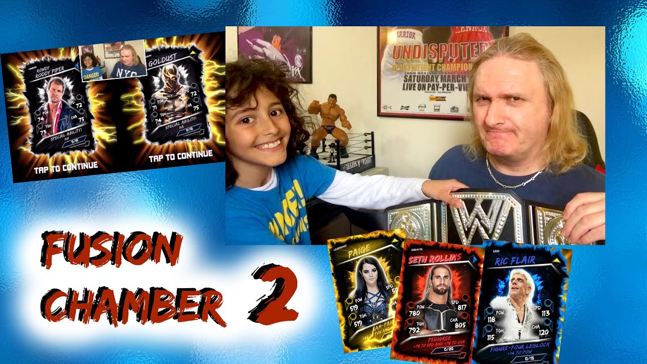 WWE SuperCard 2:101 : Fusion Chamber 2