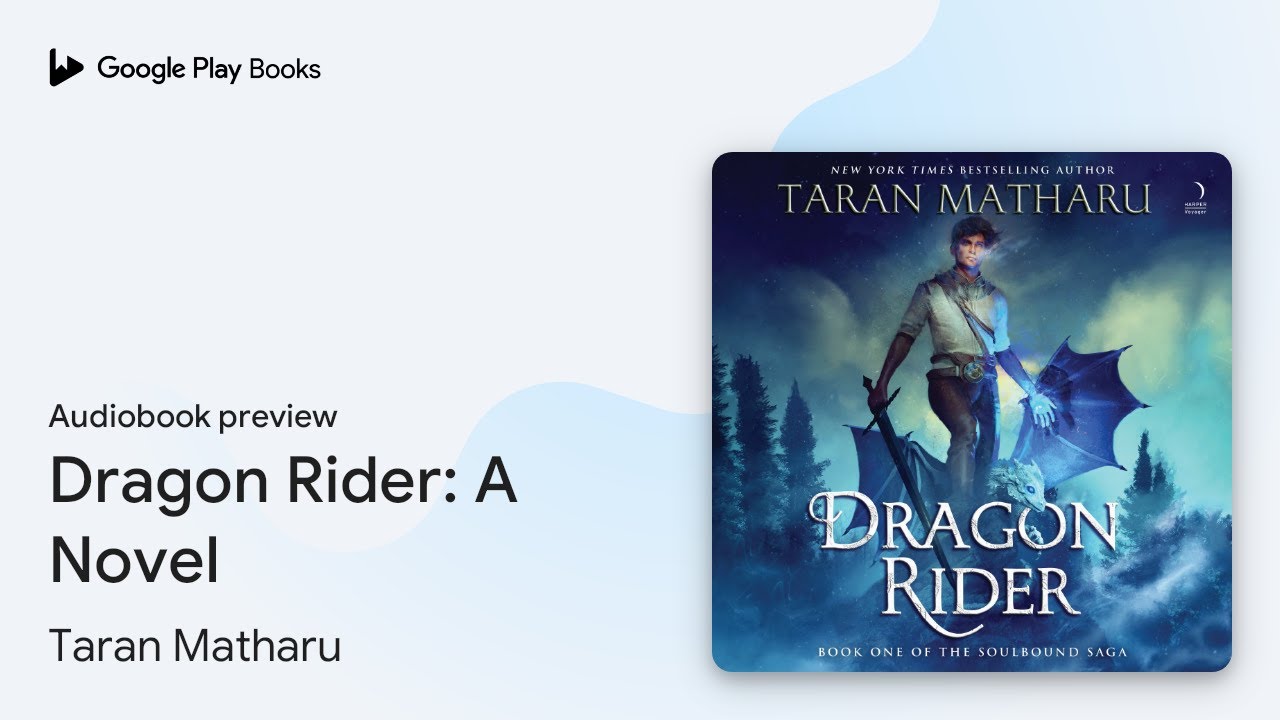Dragon Rider: A Progression Fantasy Novel Book 1 by Taran Matharu &middot; Audiobook preview