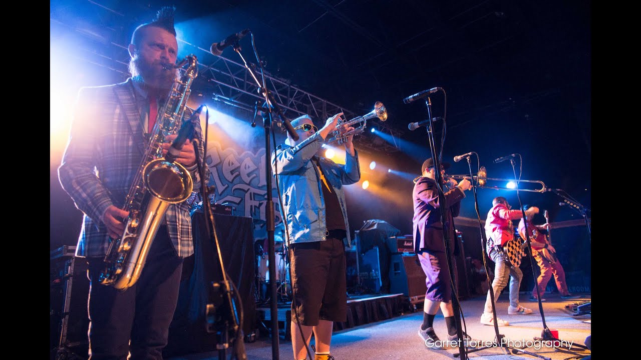 Reel Big Fish - “Beer/Self Esteem” Live (Pro Filmed)