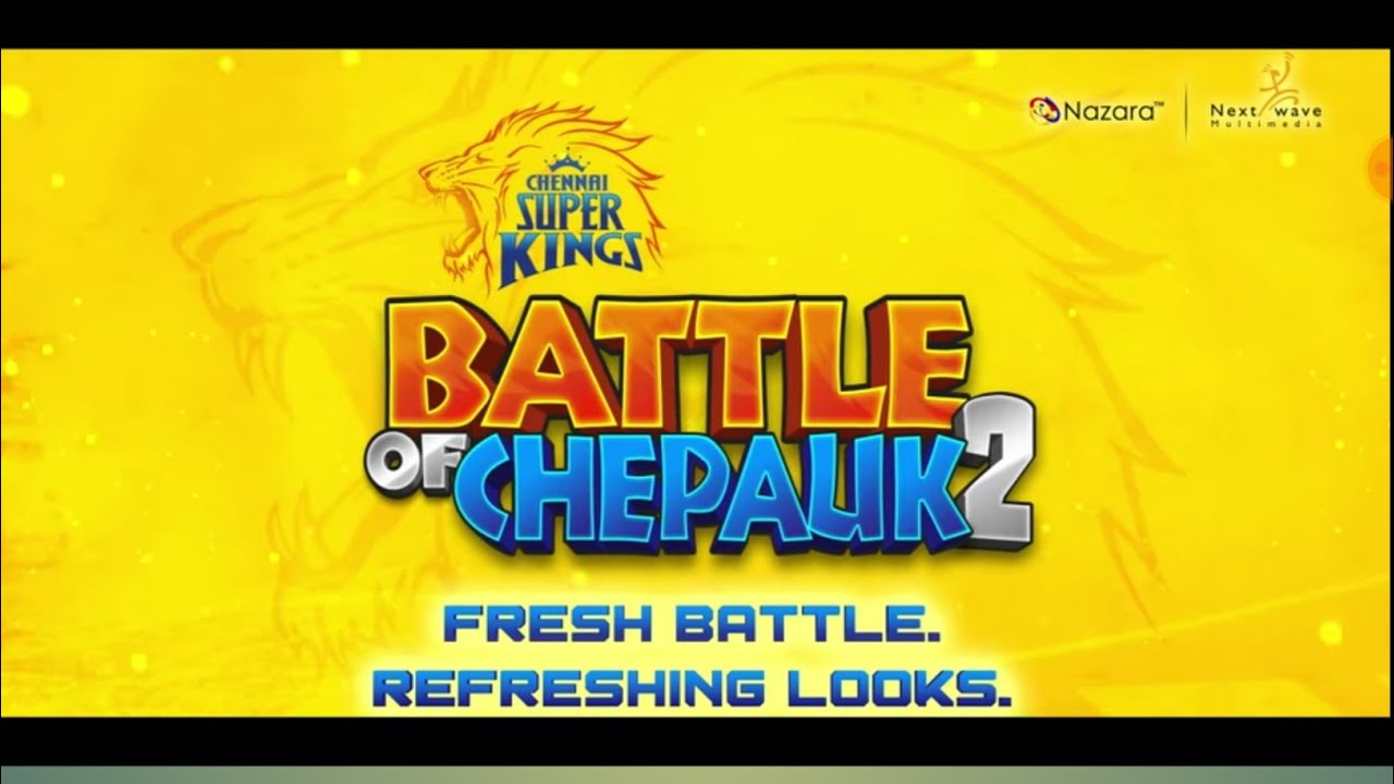 Nextwave multimedia launched latest Mega Update battle of chepalik CSK update squad with new faces.