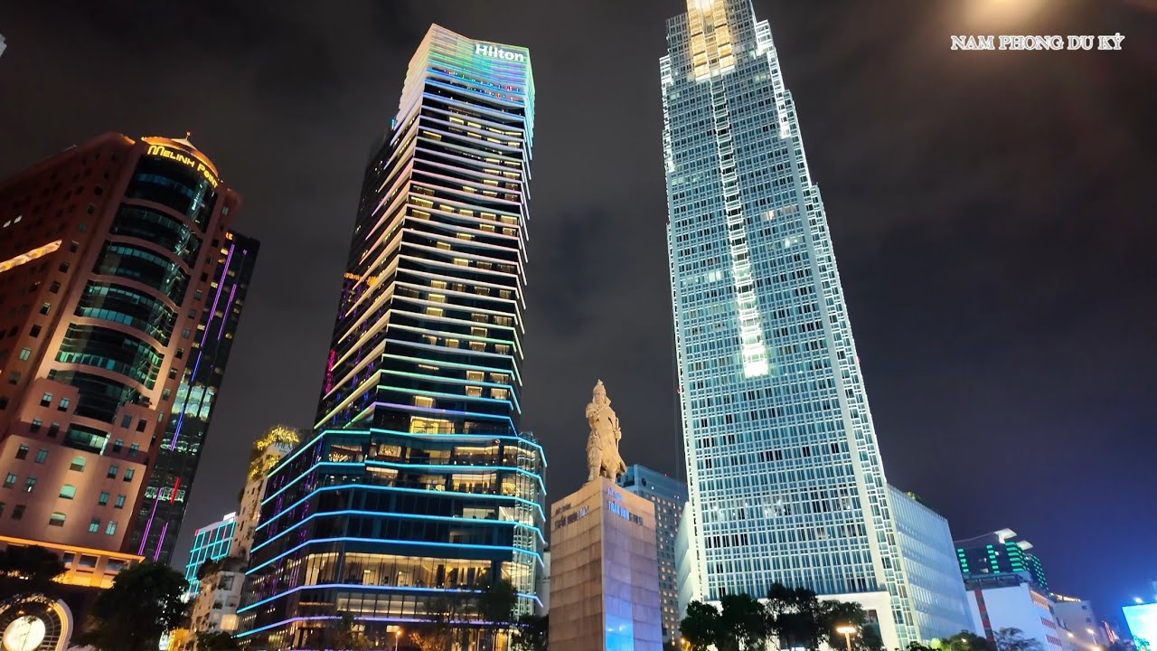 SAIGON HOA LỆ: BẾN BẠCH ĐẰNG, CẦU BA SON