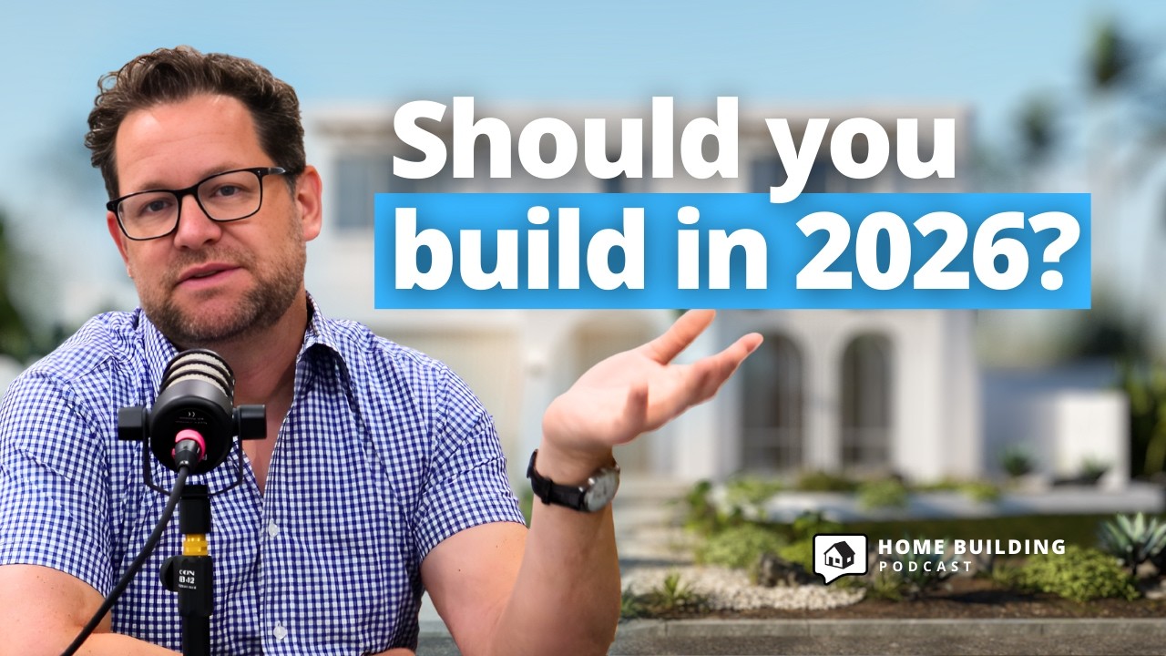 Should You Build, Renovate or Extend in 2026? Reality of the Perth Market | Home Building Podcast