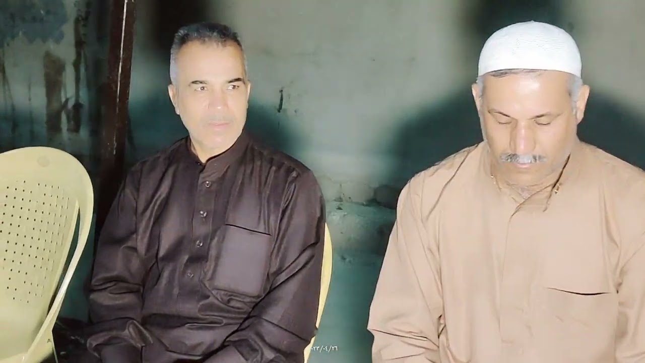 المداح سفيان العبادي في دار الأخ حمودي الوعد العبادي ٢٠٢٣الفصل الثاني