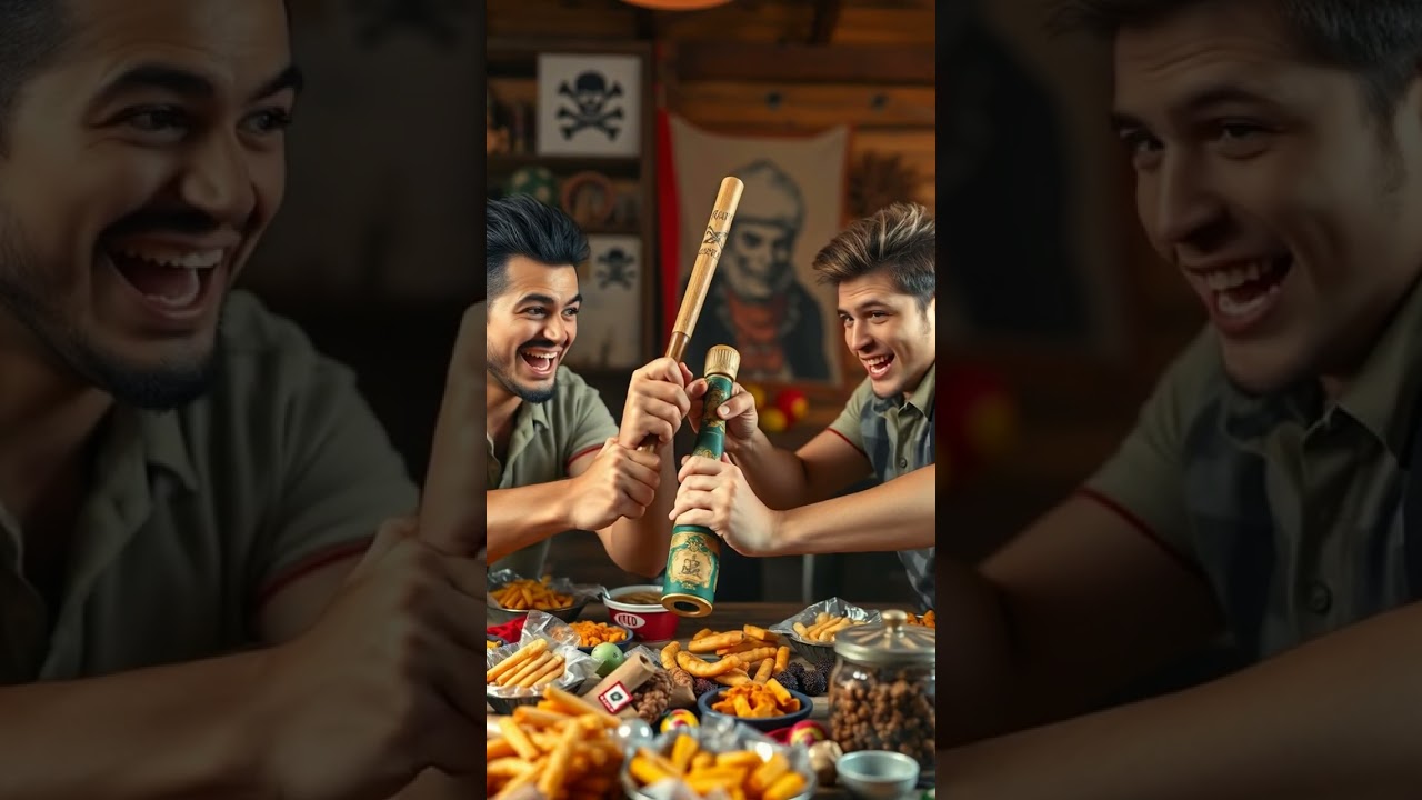 The Giggle Grid Challenge: Snack Relay with a Twist