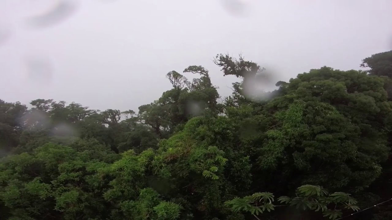 Sky Tram Monteverde, Costa Rica