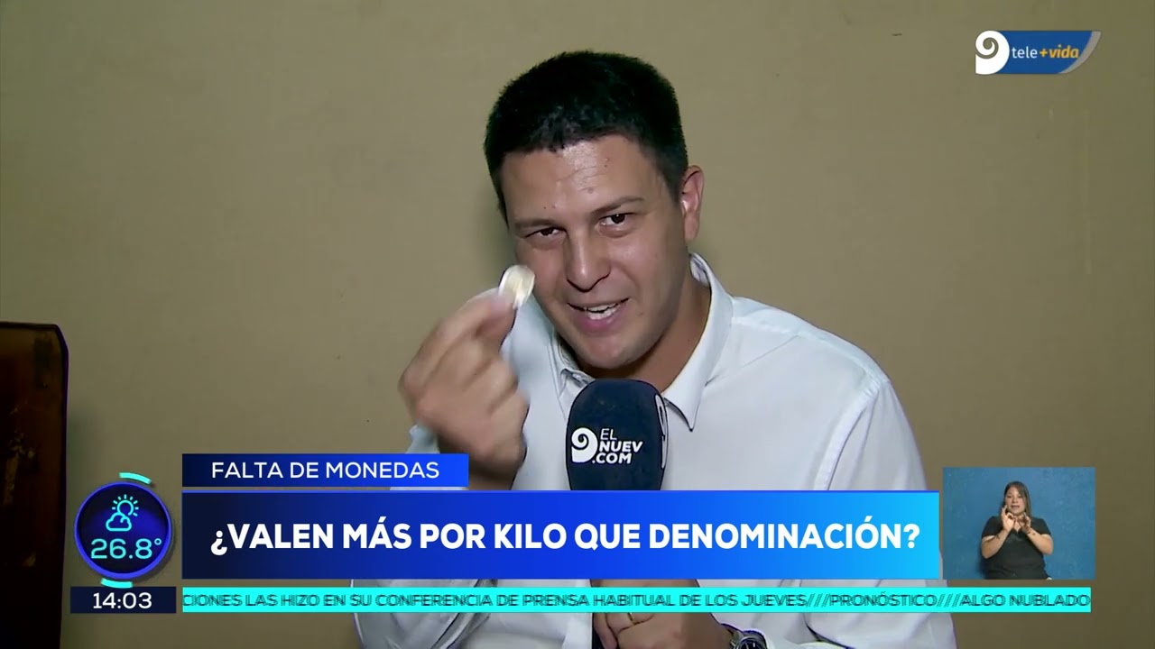 Monedas argentinas: ¿valen más por kilo que denominación?