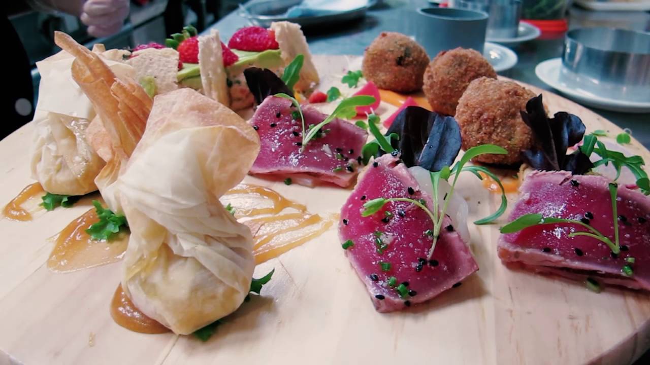 Hexagone Restaurant, Carvoeiro, Algarve