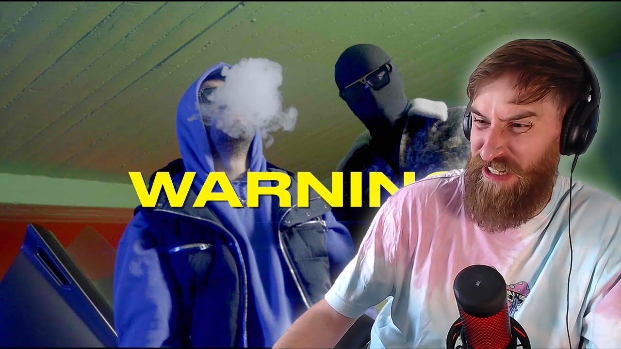 ALBO LADS!! | BM x Noizy – Warning (Official Video) | Packetson Reaction