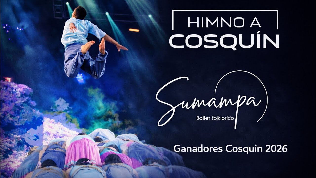 HIMNO A COSQUIN  ballet sumampa