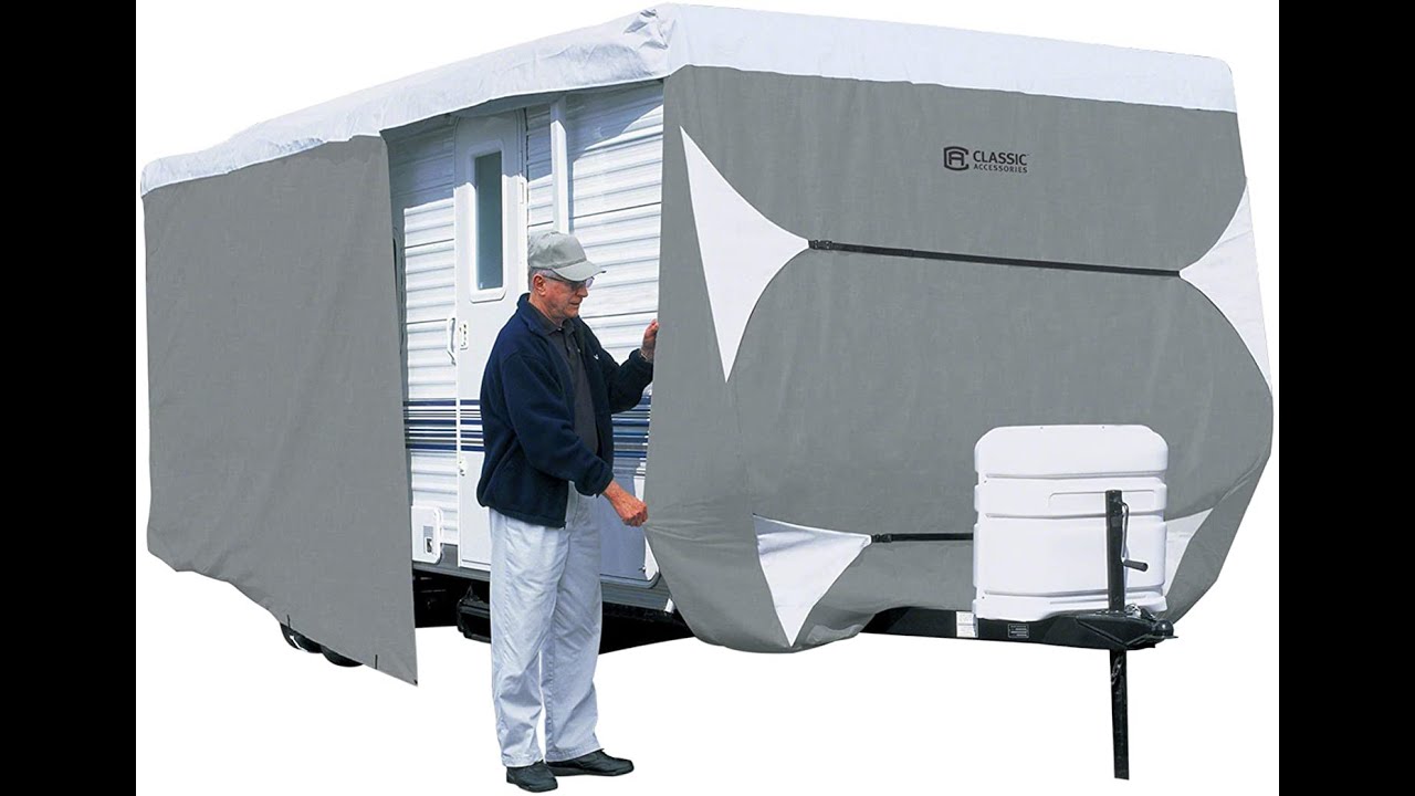 Classic Accessories Over Drive PolyPRO3 Deluxe Travel Trailer Cover or Toy Hauler Cover Review