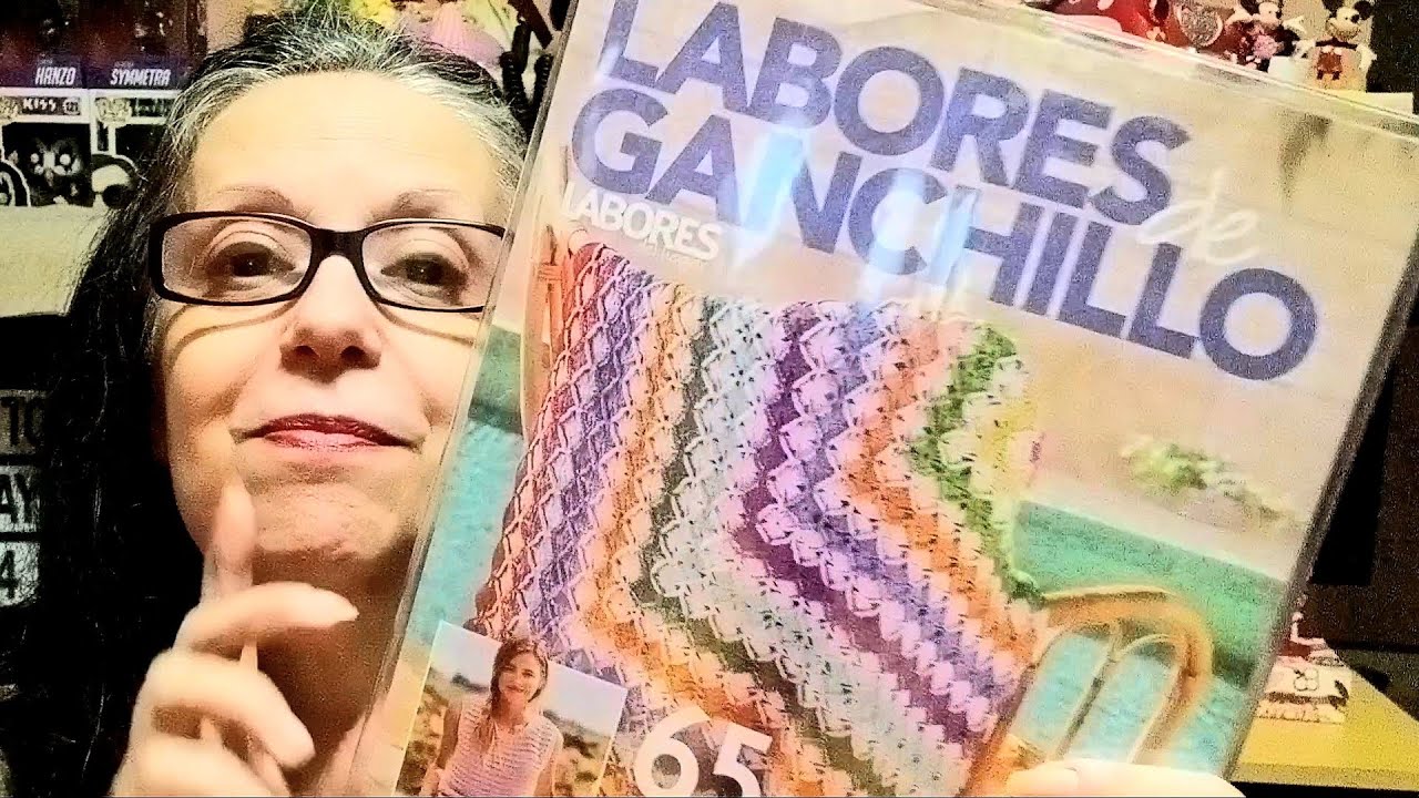 Labores de ganchillo libro review 🙋🏻‍♀️ #ganchillo #patrones #labores 