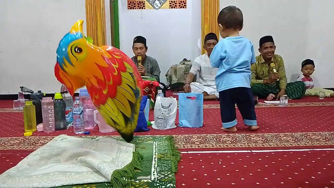 Istighosah Ranting NU Cikeusal, Mushola Nurul Iman. 31-01-26