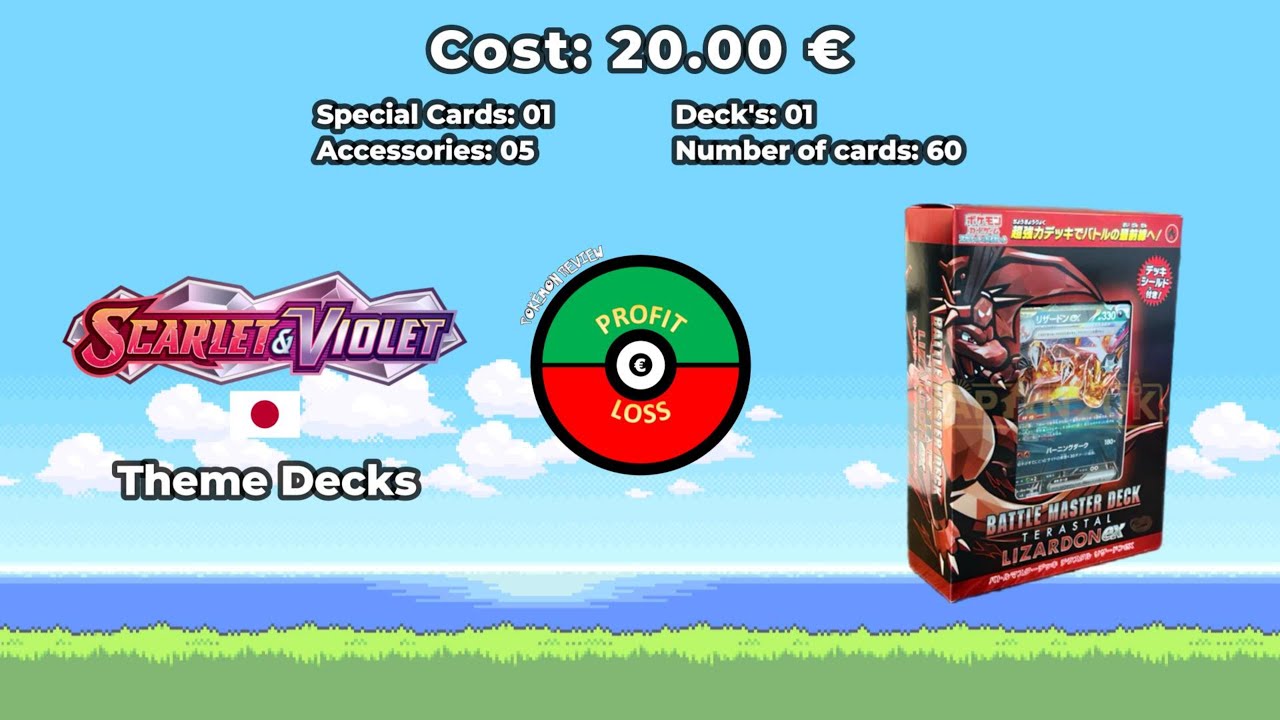 PROFIT OR LOSS? BATTLE MASTER DECK • TERA CHARIZARD EX