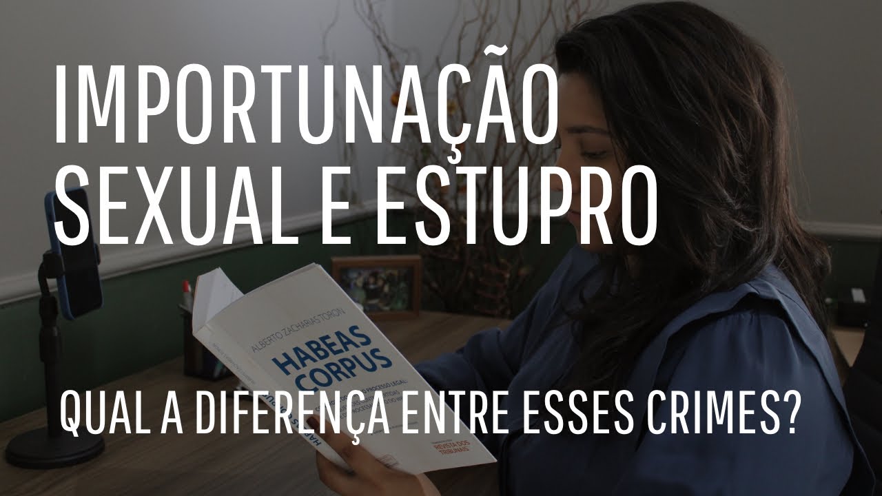 Importuna&ccedil;&atilde;o sexual e Estupro | Qual a diferen&ccedil;a entre esses crimes? #viral
