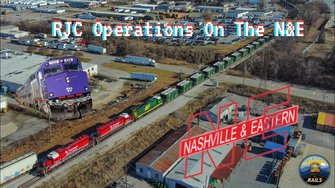 Interesting Operations On The Nashville And Eastern!