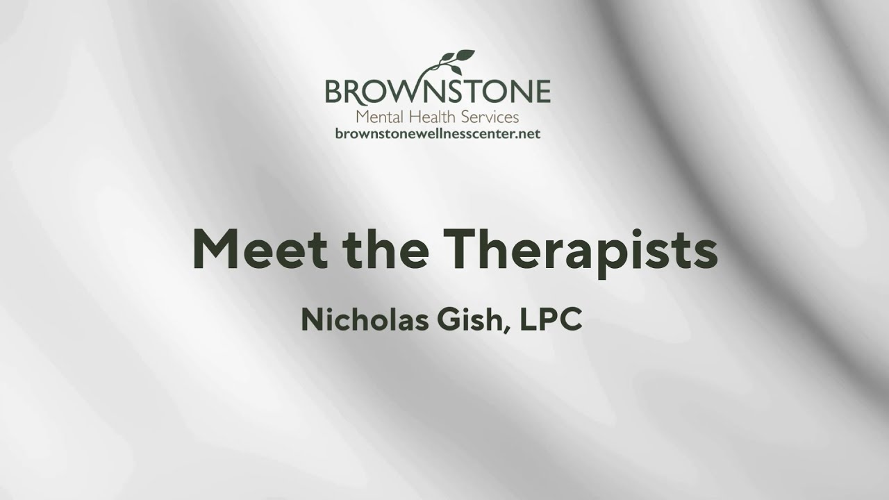 Meet the Therapists-Nicholas Gish