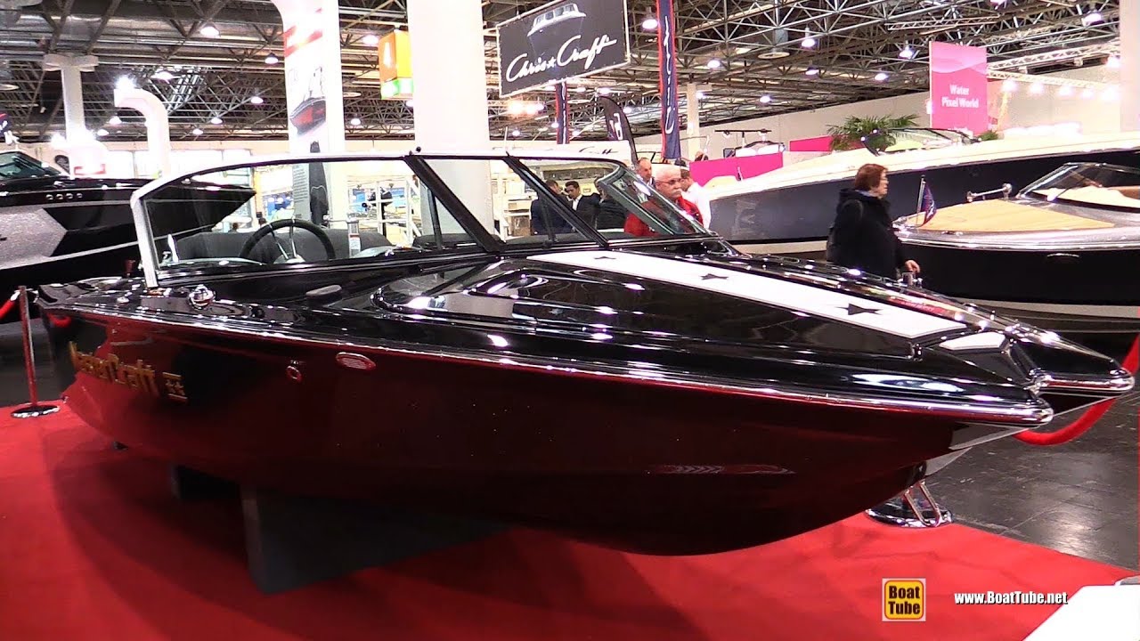 2018 Master Craft ProStar Water Ski Boat - Walkaround - 2018 Boot Dusseldorf Boat Show
