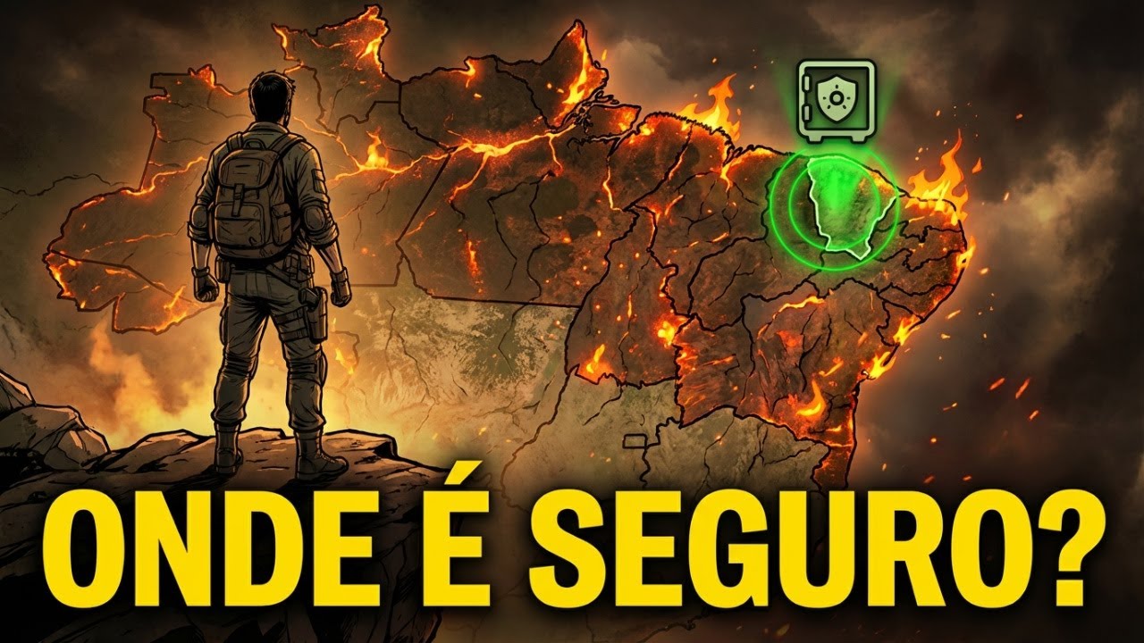 Nordeste em Crise: Onde Você Realmente Está Mais Seguro?