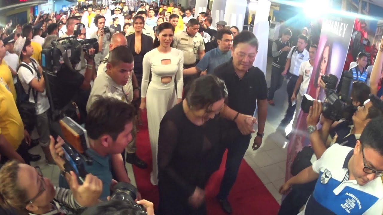 Part 1 Etiquette for Mistresses Premiere Night with Kim Chiu Iza Calzado Claudine Barretto