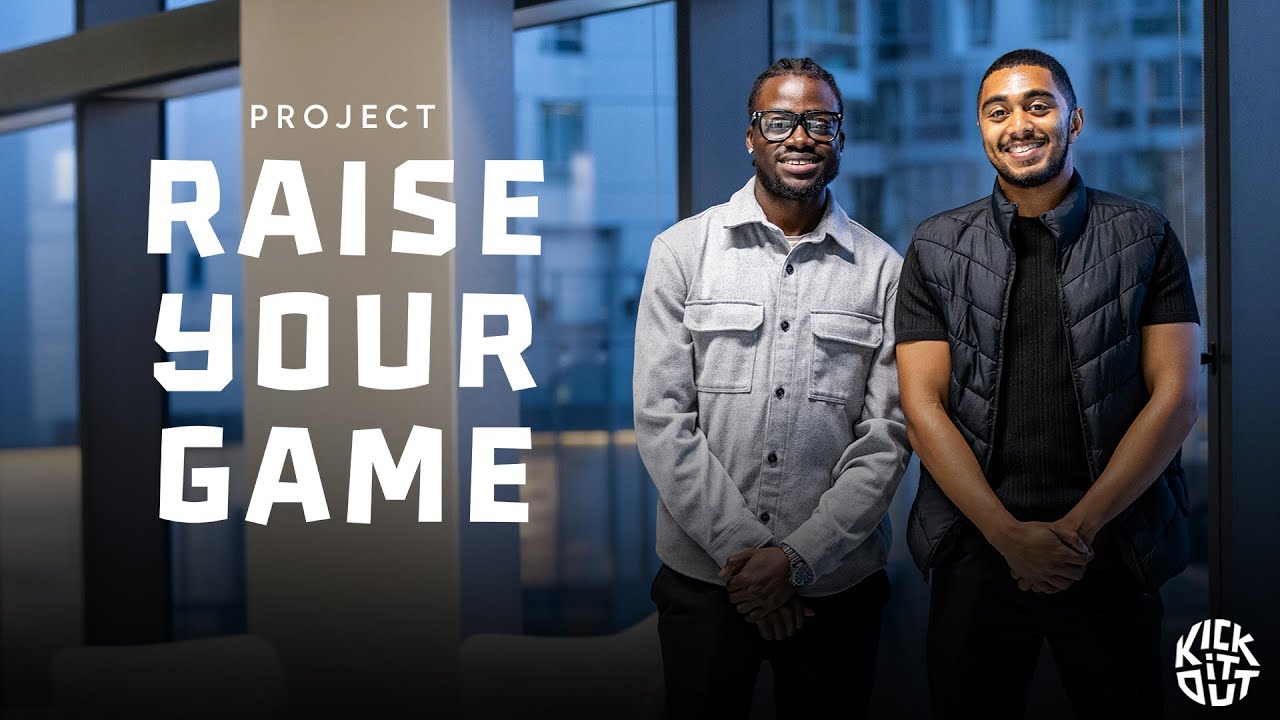 Raise Your Game: The Journey to Football United | Razaq & Elliott's Story
