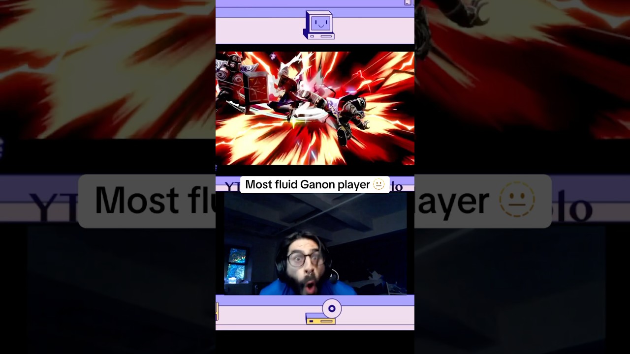 My late night streams turn into ASMR 😂 #SmashBrosUltimate #Ganon #Fluid #gaminghighlight #ggs #asmr