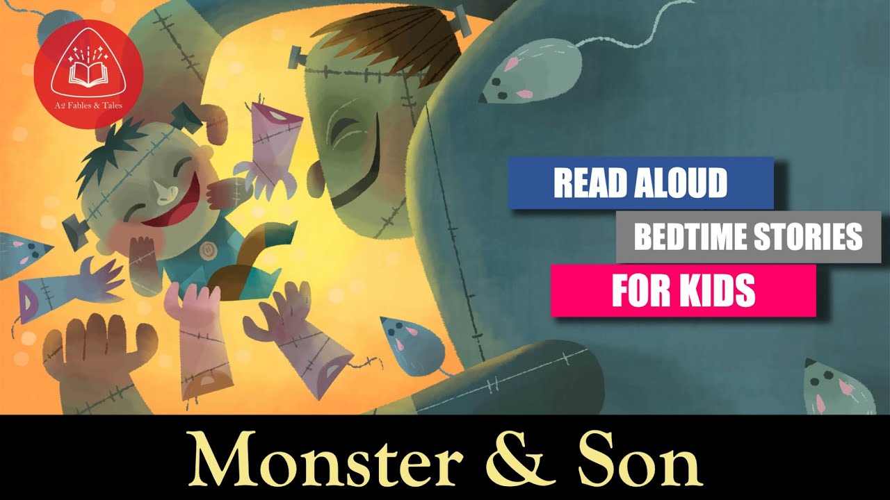 Monster & Son by  David LaRochelle , Joey Chou (Illustrator) | Read Aloud For Kids 👪