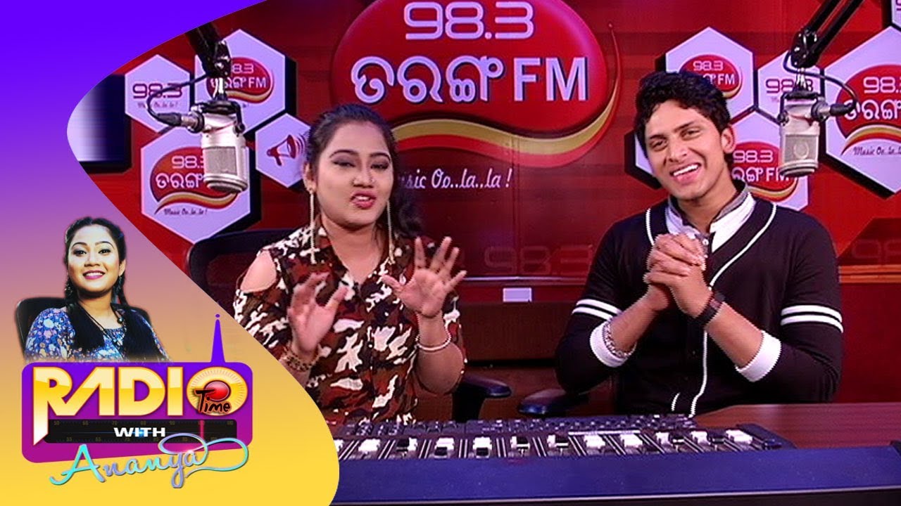Radio Time with Ananya | Candid Talk with Jagjit Pal aka Sunny | Celeb Chat Show | Tarang Music