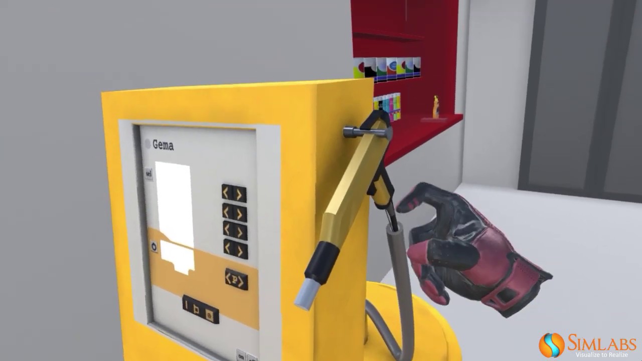 PaintX - Virtual Reality Painting Simulation Solution from SIMLABS