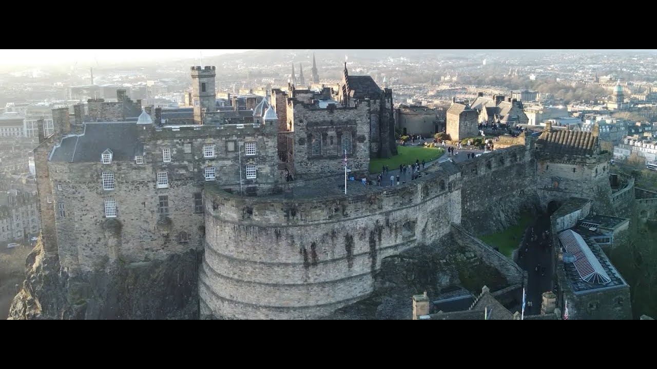 Edinburgh castle 