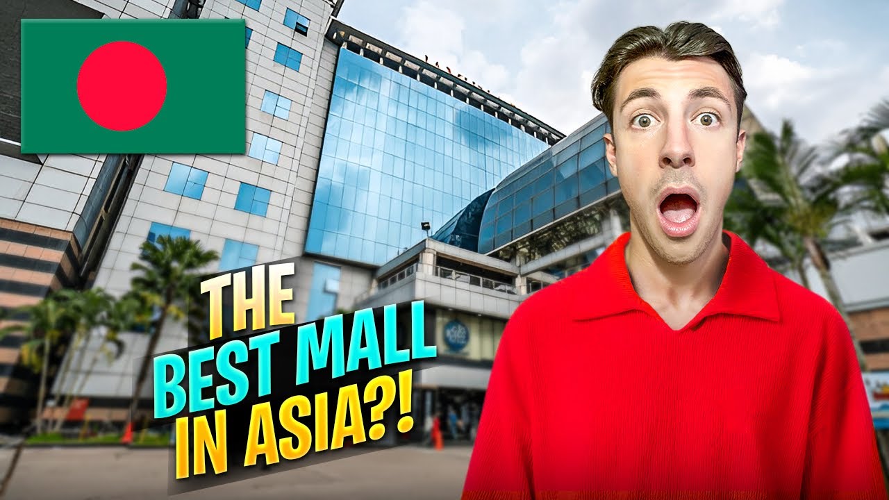 I Got Lost in Bangladesh AMAZING Mall 🇧🇩