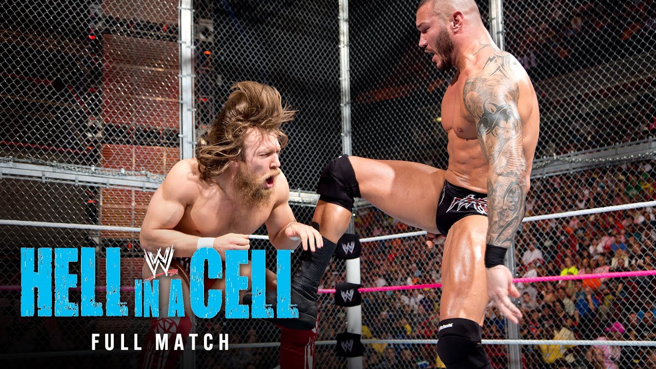 FULL MATCH: Daniel Bryan vs. Randy Orton — WWE Title Hell in a Cell Match: Hell in a Cell 2013