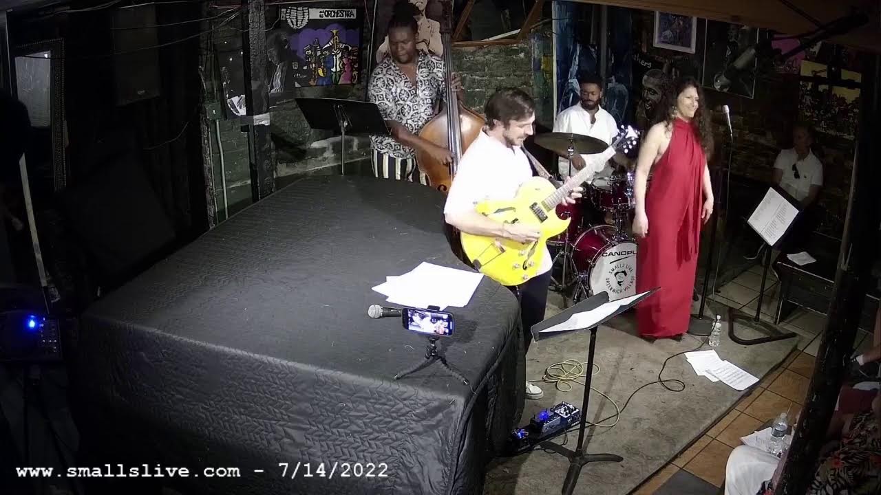 Tony Davis and Jamile Quartet - Live at Smalls Jazz Club - New York City - 7/14/22