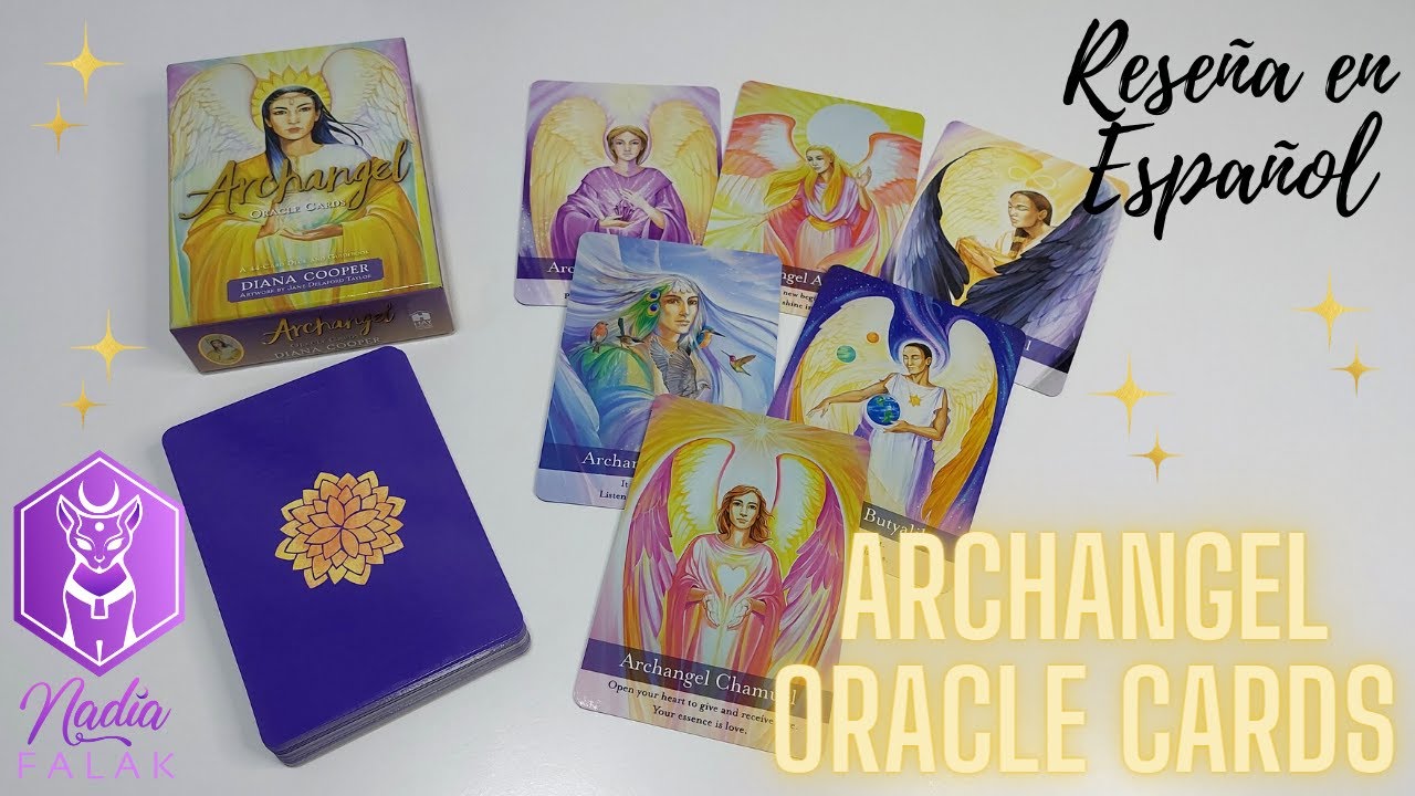 ARCHANGEL ORACLE CARDS ✨ Unboxing y Reseña en Español 🔹 Nadia Falak