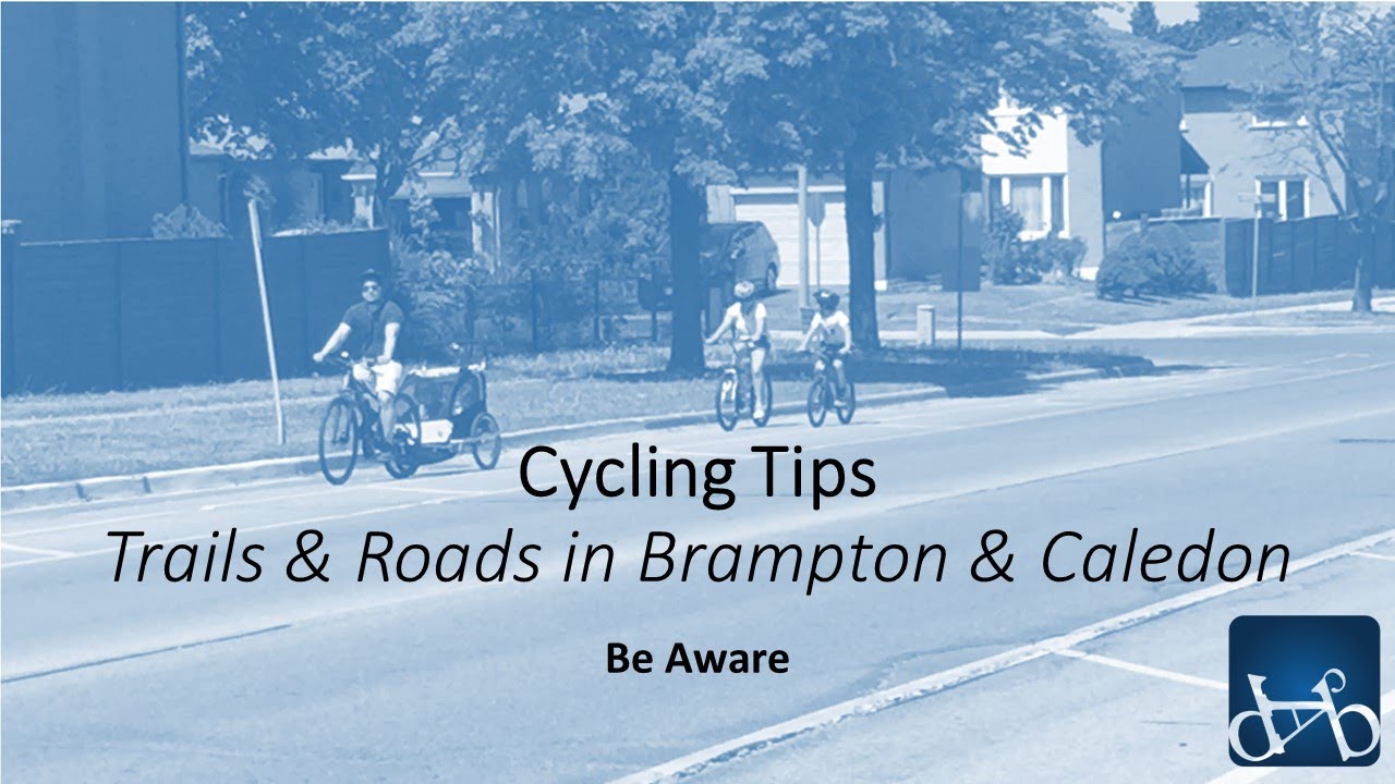 Cycling Tips Be Aware -Dashed Bike Lane at Intersection