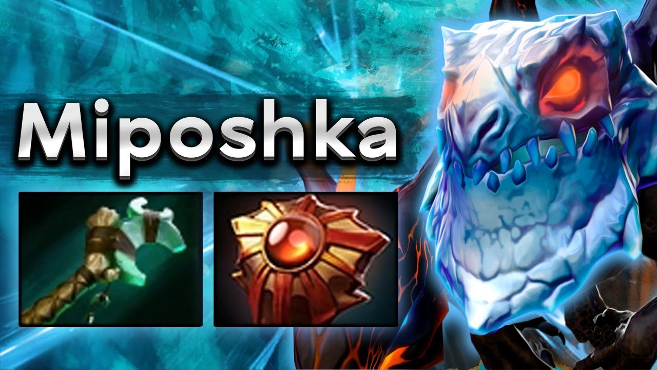 Мипошка на Джакиро, почти идеальная игра! - Miposhka Jakiro 7.39 DOTA 2