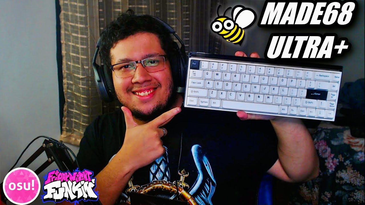 Самая быстрая клавиатура для ритм-игр? Обзор MelGeek MADE68 Ultra+