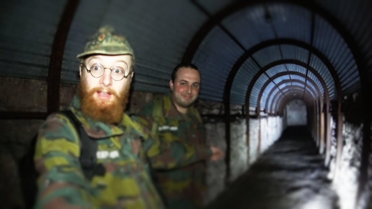 Epsom WWII Deep Level Shelter - South London - Part 1