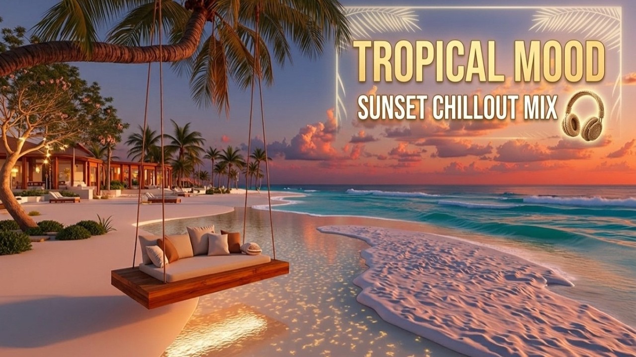 Тропический закат | Дип-хаус чиллаут микс 2026 и летняя пляжная музыка